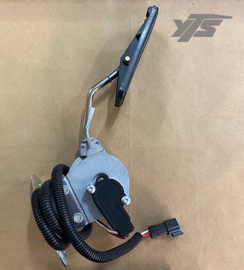 Kalmar Ottawa Foot Pedal Assembly - 90027008 - Miscellaneous for yard trucks SKU 90027008