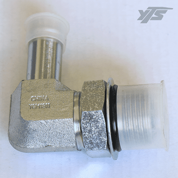 Kalmar Ottawa Hose Fitting - 90027861 - Fasteners for yard trucks SKU 90027861