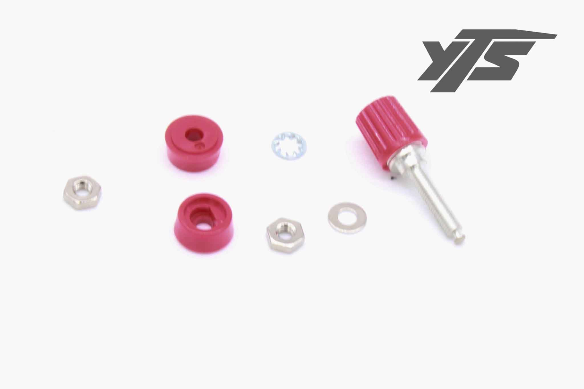 Kalmar Ottawa Red Binding Post Connector - 90028115 - Miscellaneous for yard trucks SKU 90028115
