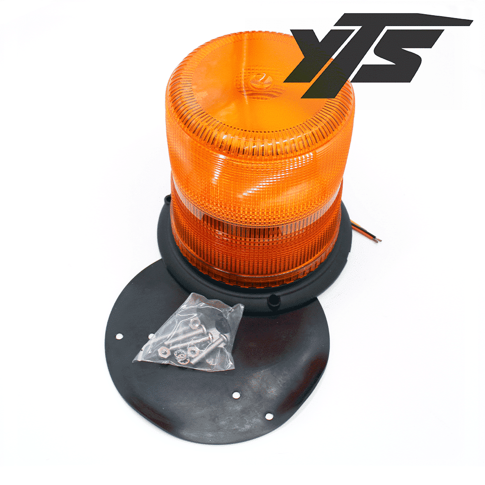Kalmar Ottawa Strobe Amber Light - 90028347 - Electrical for yard trucks SKU 90028347