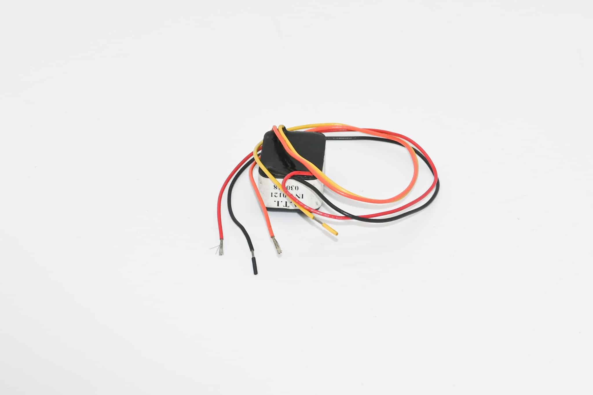 Kalmar Ottawa Inverter E.L Lights #4 Panel - 90028750 - yard truck part SKU 90028750