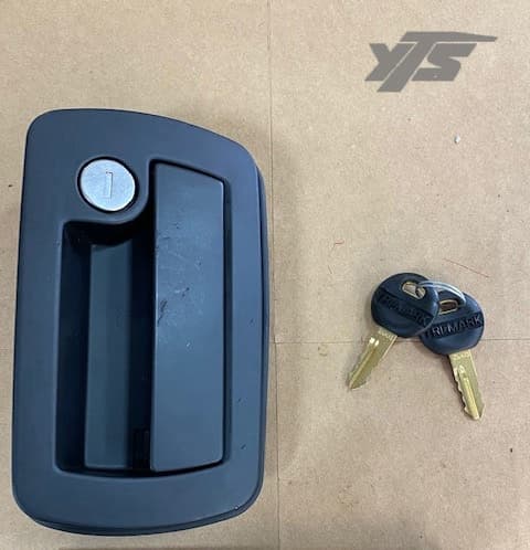 Kalmar Ottawa Outer Side Door Handle - 90029042 - Miscellaneous for yard trucks SKU 90029042