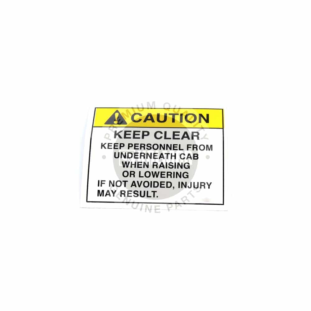 Kalmar Ottawa Decal - 90029336 - yard truck part SKU 90029336