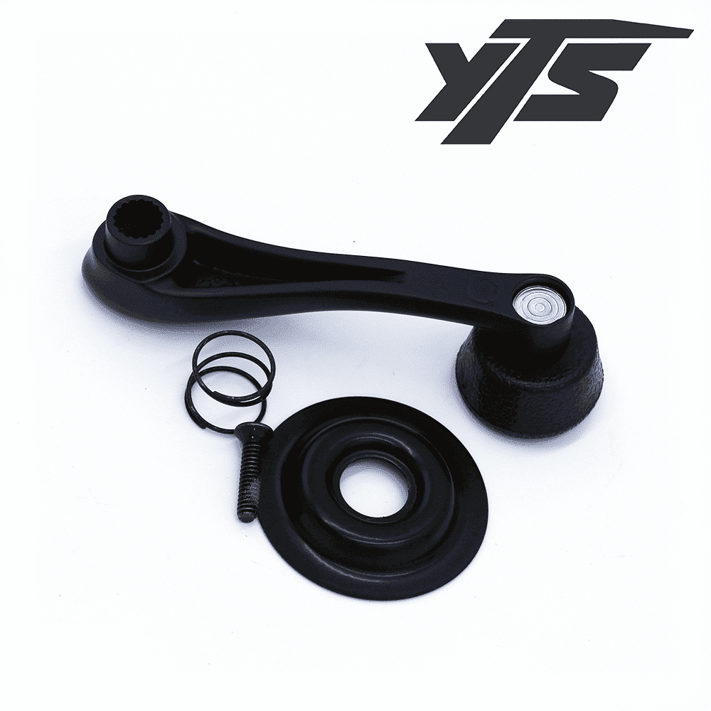 Kalmar Ottawa Handle Crank Assembly - 90029516 - Cab for yard trucks SKU 90029516