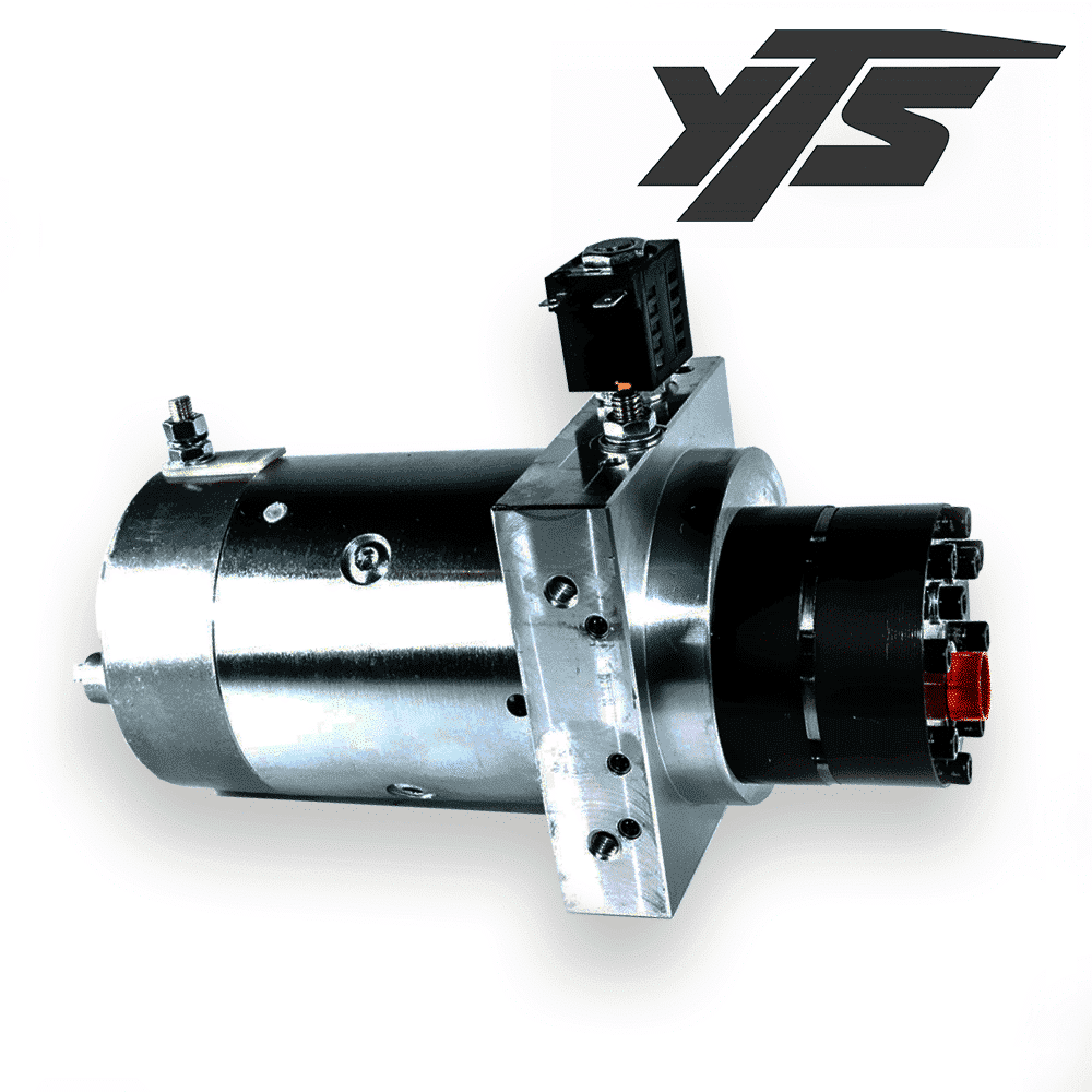 Kalmar Ottawa Cab Tilt 12v Pump - 90029518 - yard truck part SKU 90029518