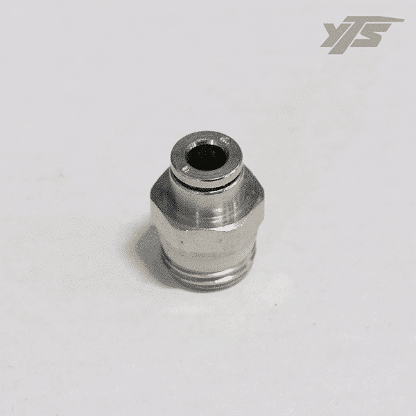 Kalmar Ottawa Conn Str 1 8 Npt X 3 16 Tube - 90029538 - Tubes & Lines for yard trucks SKU 90029538