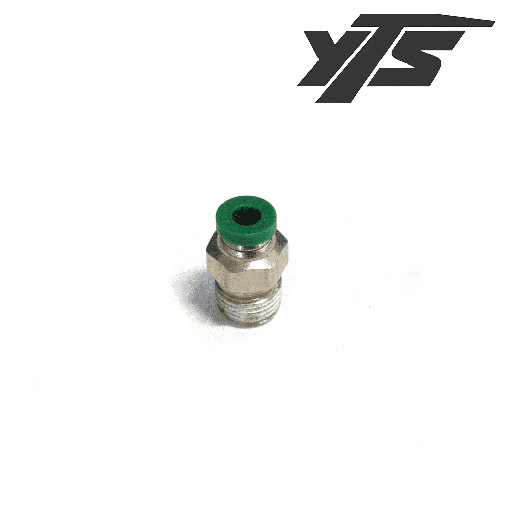 Kalmar Ottawa Straight Connector - 90029540 - Hydraulic System for yard trucks SKU 90029540