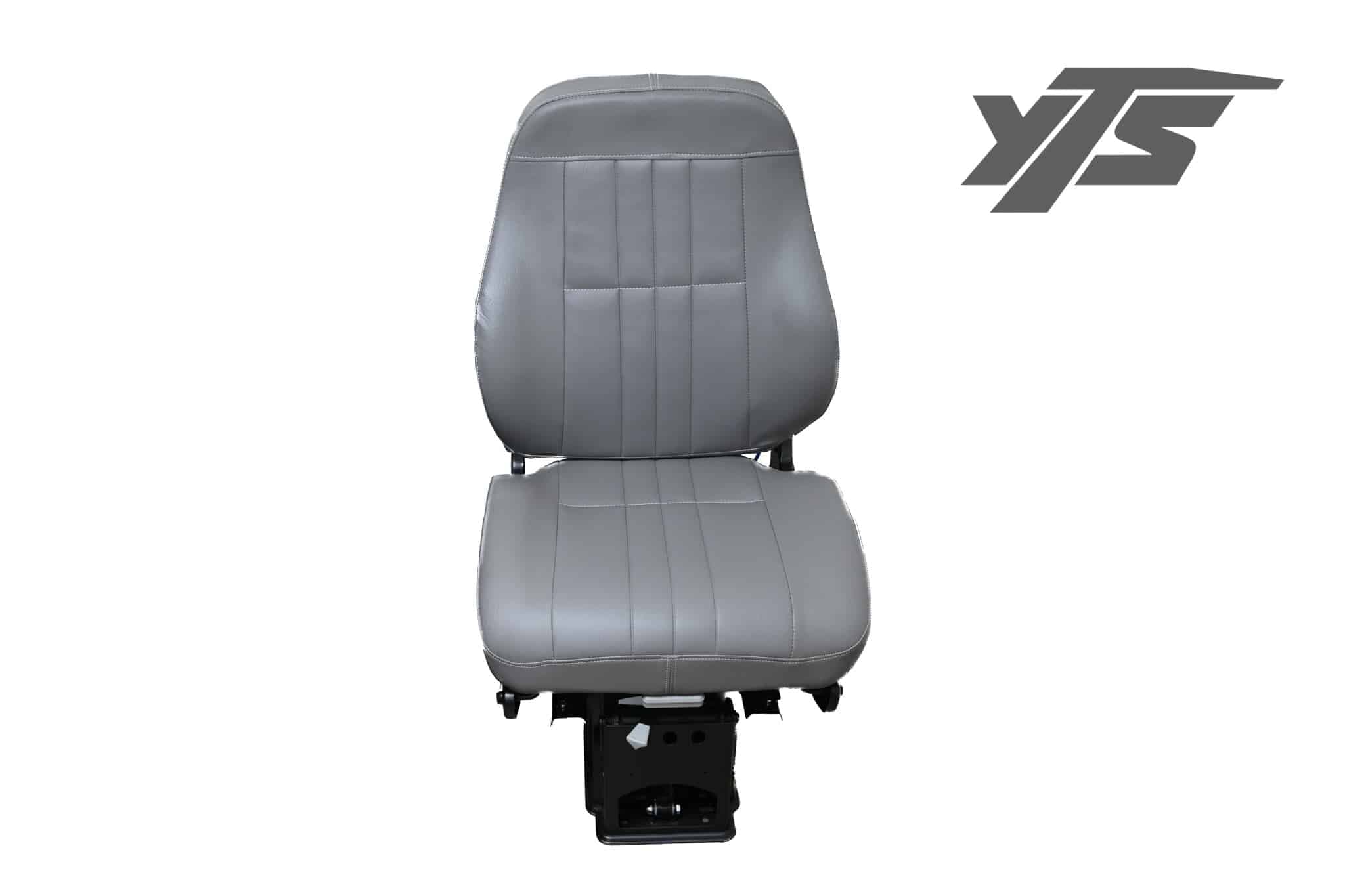 Kalmar Ottawa Seat Grey - 90029846 - yard truck part SKU 90029846