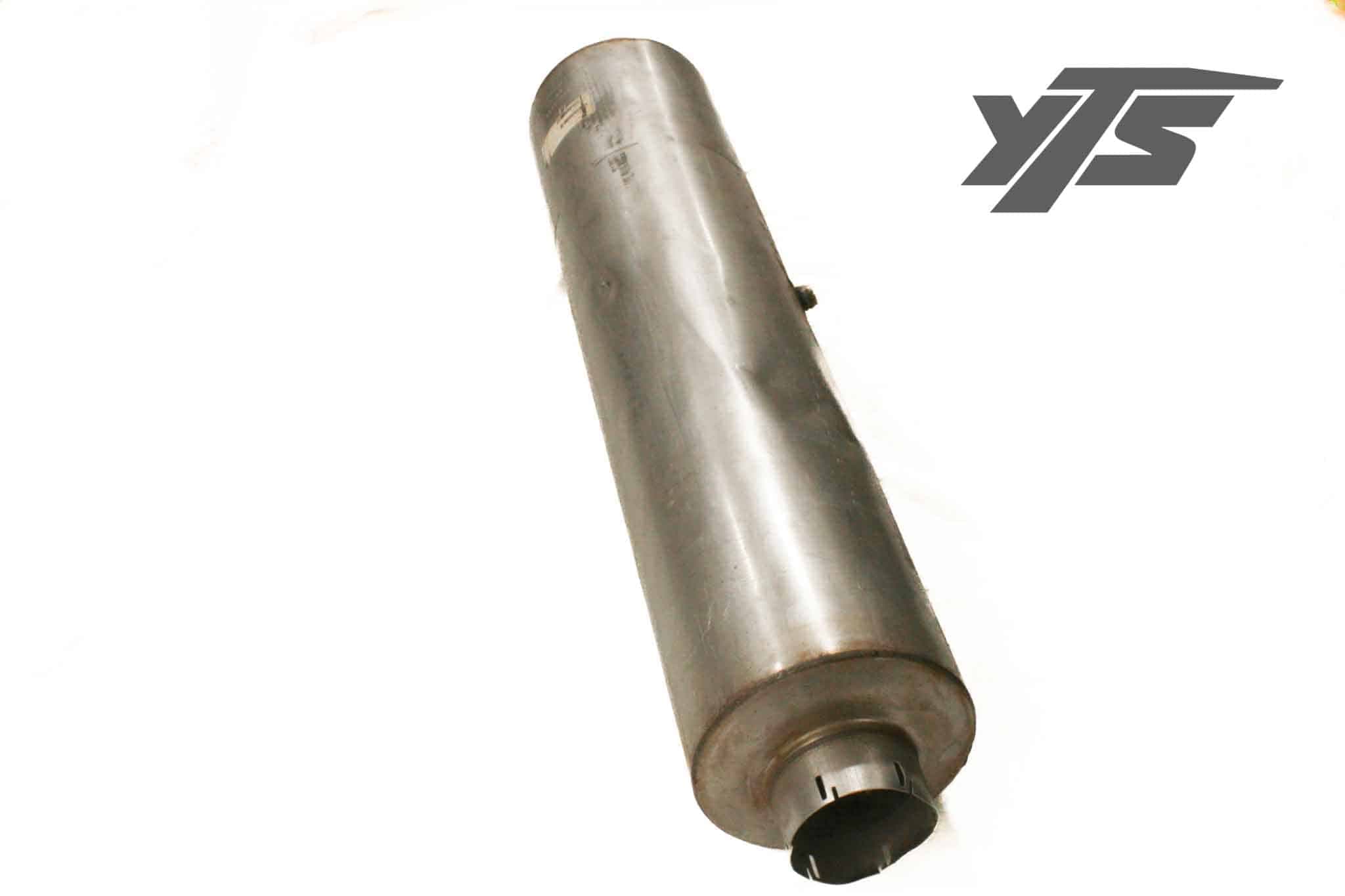 Kalmar Ottawa 10 In And Out Cata Muffler - 90029943 - Exhaust for yard trucks SKU 90029943