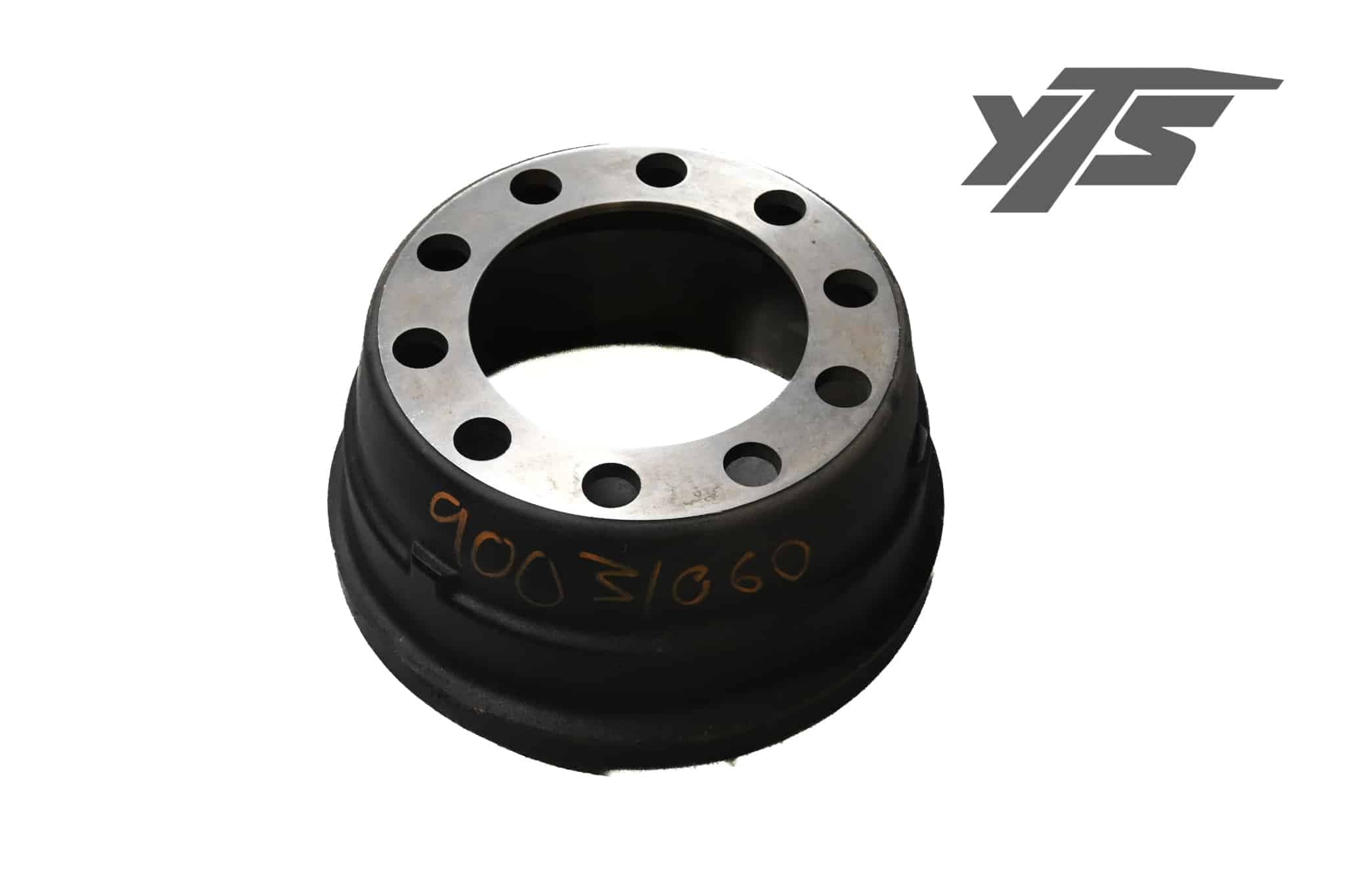 Kalmar Ottawa Brake Drum - 90031060 - Brake System for yard trucks SKU 90031060