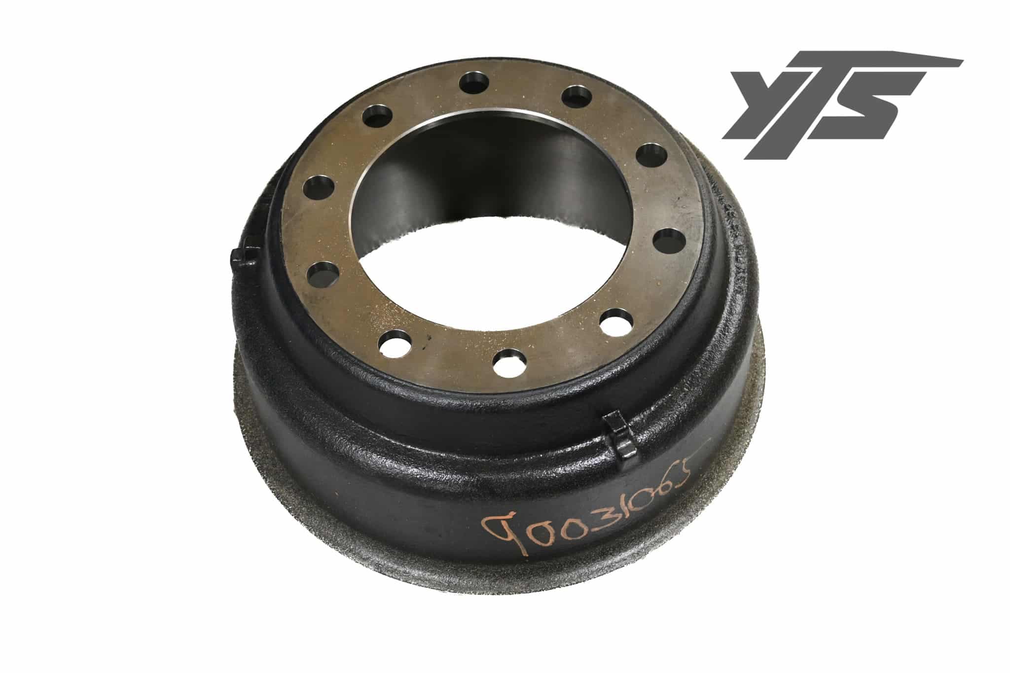Kalmar Ottawa Brake Drum - 90031065 - Brake System for yard trucks SKU 90031065