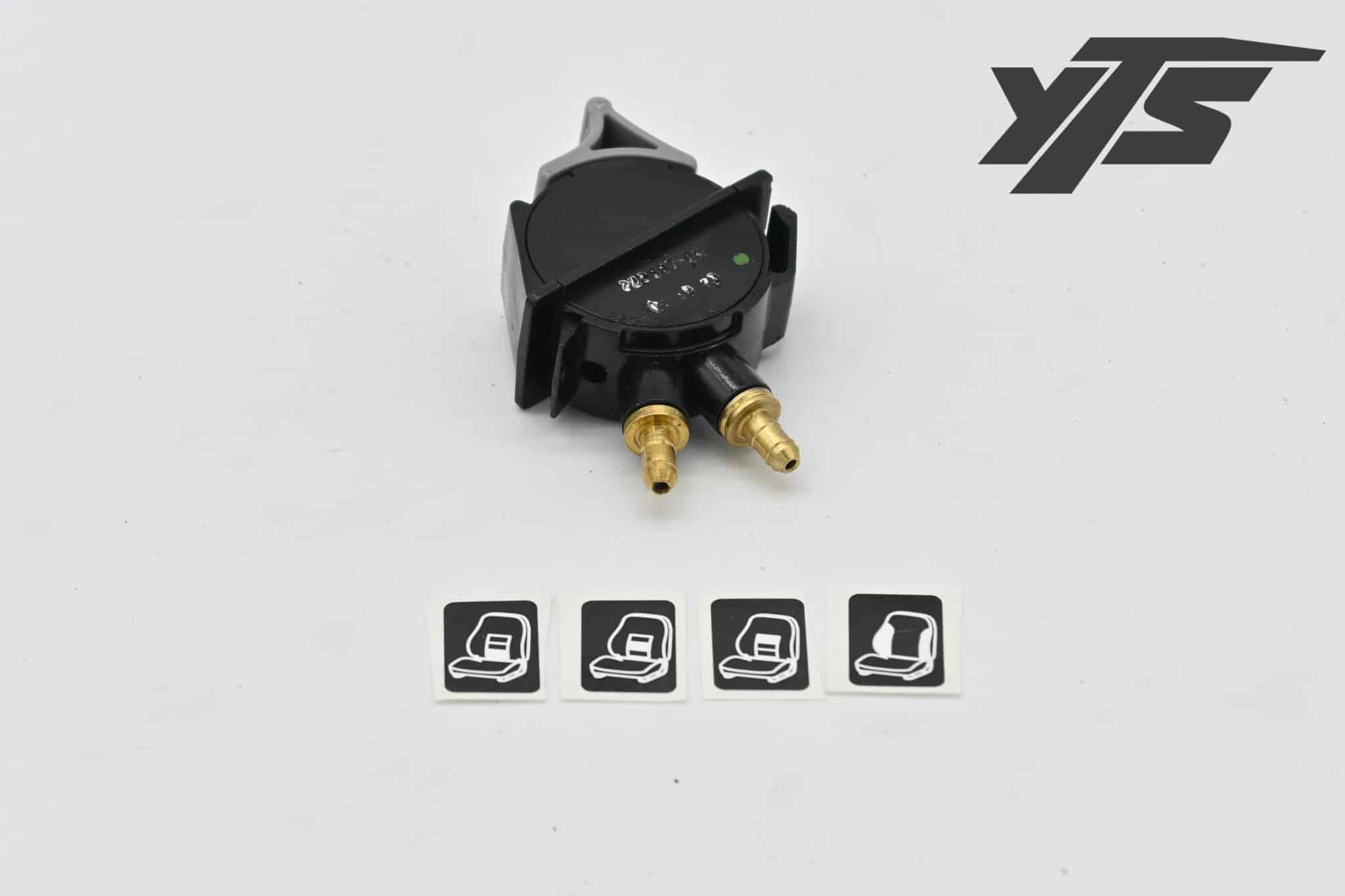 Kalmar Ottawa Control Seat Adjustment Valve - 90031067 - Air System for yard trucks SKU 90031067