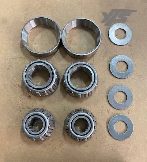 Kalmar Ottawa Bearing - 90031184 - Miscellaneous for yard trucks SKU 90031184
