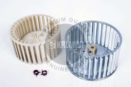 Kalmar Ottawa Wheel Fan Motor Assembly - 90031231 - Electrical for yard trucks SKU 90031231