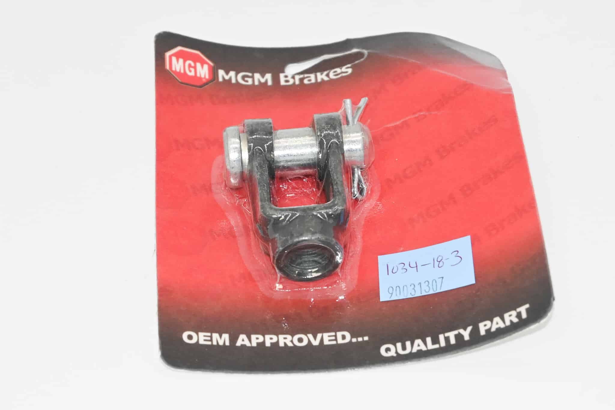 Kalmar Ottawa Yoke Clevis Kit - 90031307 - Fasteners for yard trucks SKU 90031307