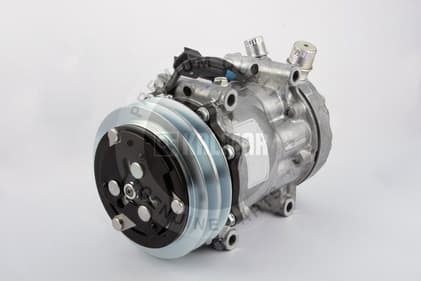 Kalmar Ottawa Compressor A/C - 90032025 - Air System for yard trucks SKU 90032025