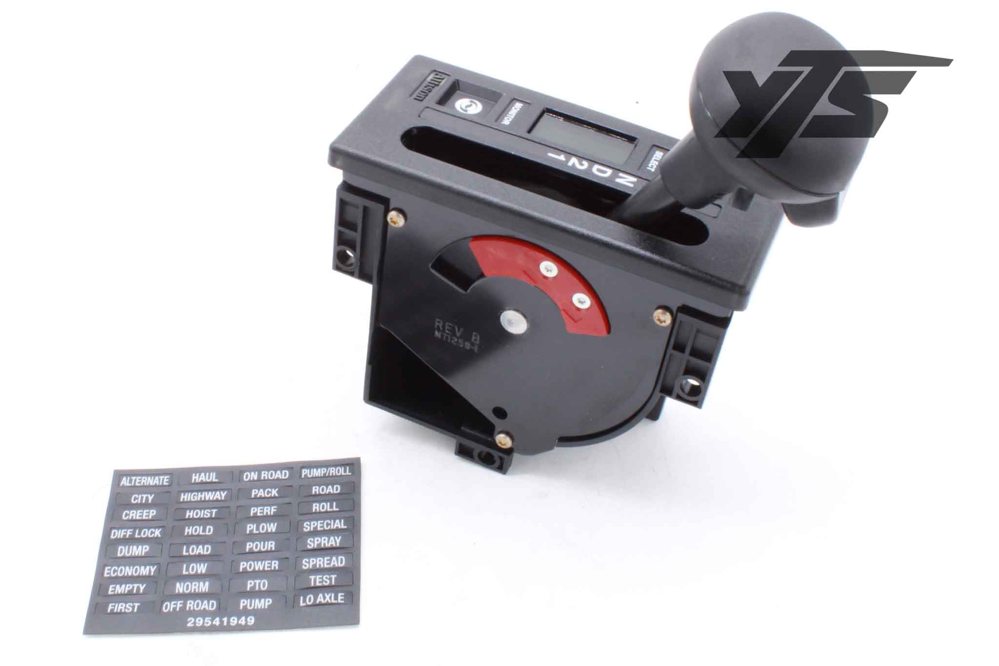 Kalmar Ottawa Gear Selector - 90033029 - Cab for yard trucks SKU 90033029