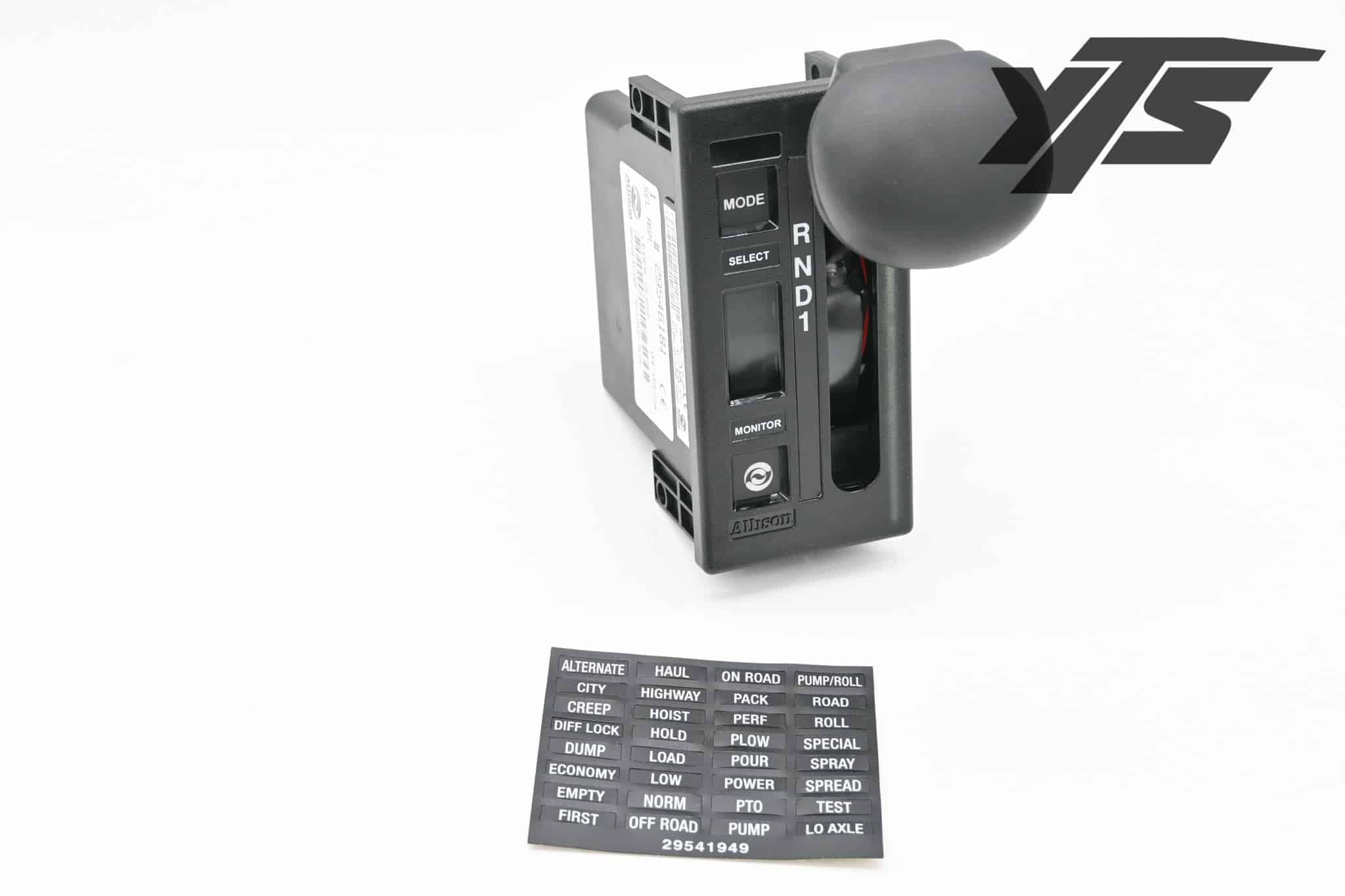 Kalmar Ottawa Gear Selector - 90033104 - Cab for yard trucks SKU 90033104
