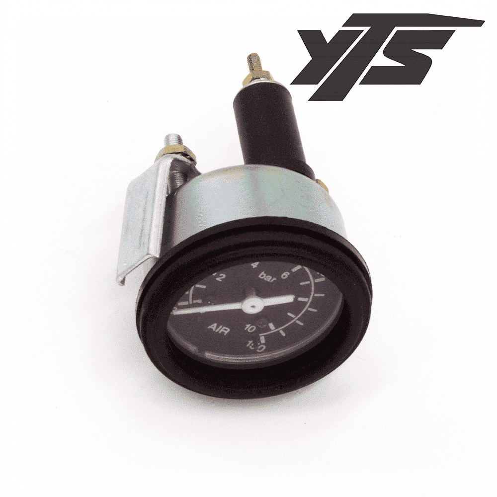 Kalmar Ottawa Air Pressure Gauge - 90033172 - Air System for yard trucks SKU 90033172