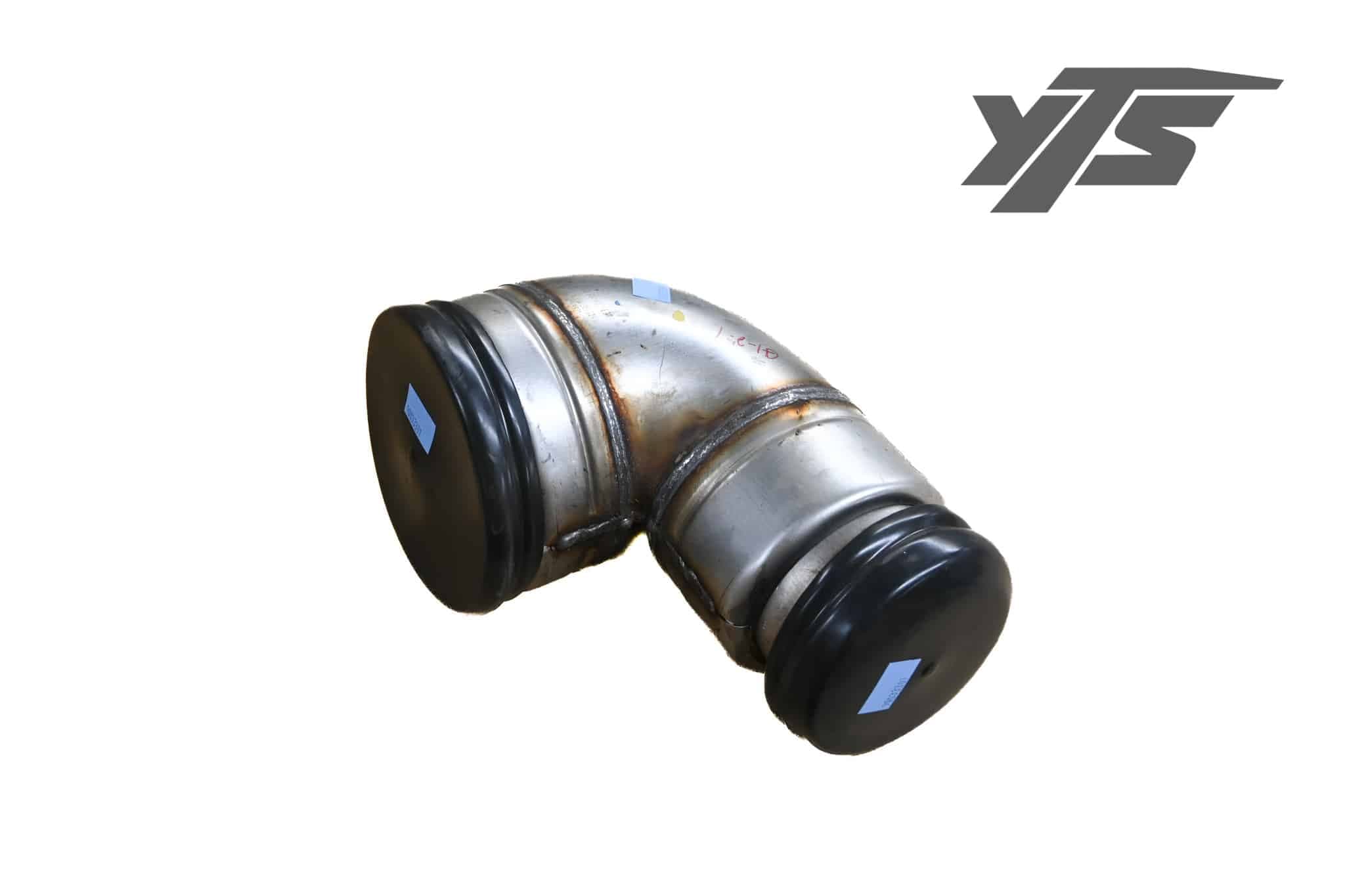 Kalmar Ottawa Exhaust System - 90033301 - yard truck part SKU 90033301
