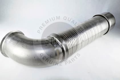 Kalmar Ottawa Exhaust Pipe - 90033322 - yard truck part SKU 90033322