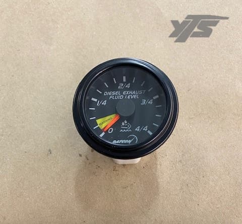Kalmar Ottawa Gauge - 90033372 - Exhaust for yard trucks SKU 90033372