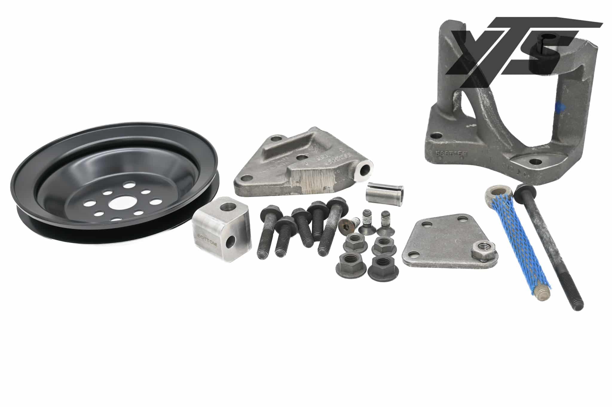 Kalmar Ottawa Compressor Mounting Kit - 90033440 - Yard Truck Parts Kits for yard trucks SKU 90033440