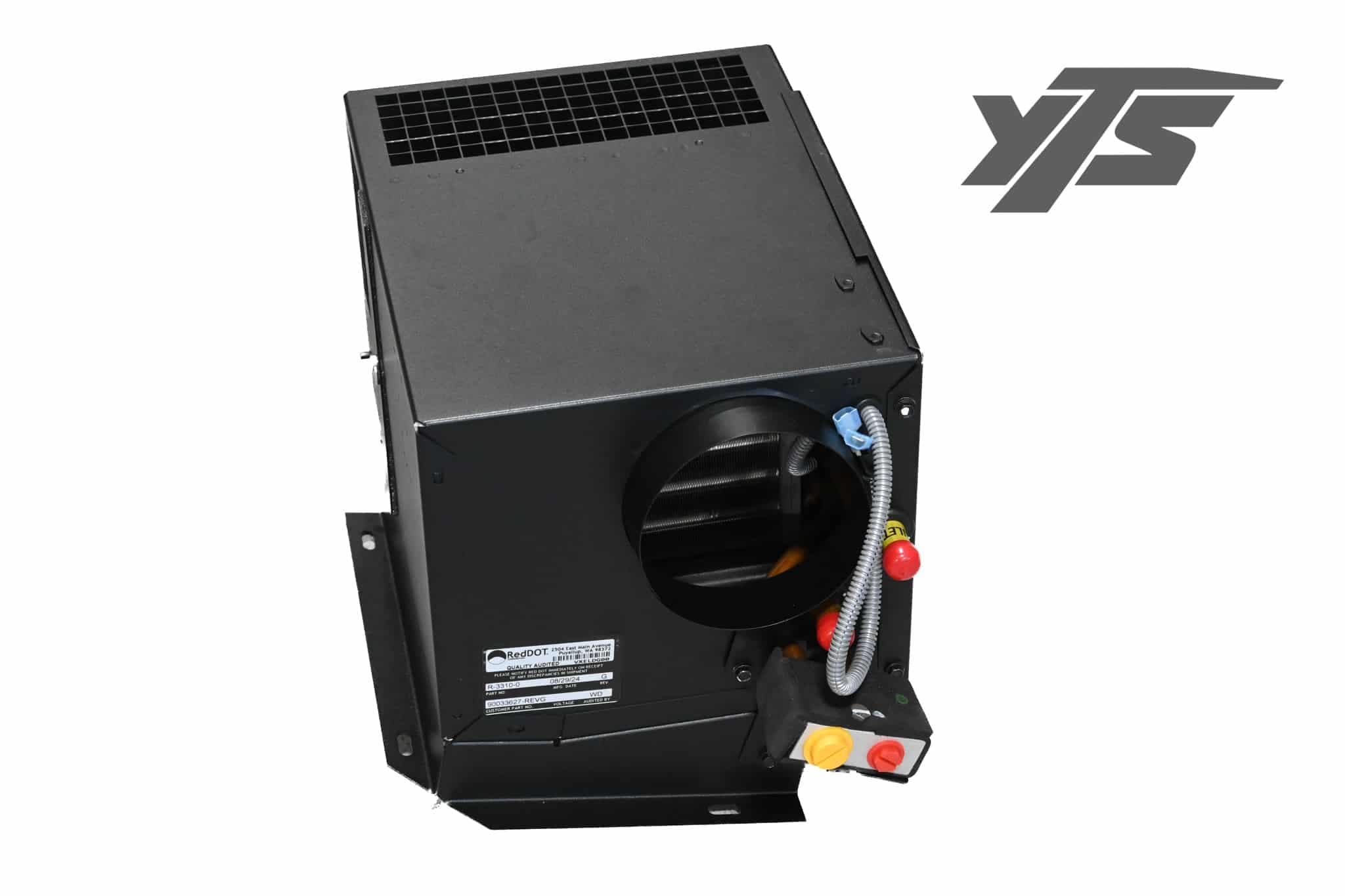 Kalmar Ottawa Heater - 90033627 - Heating & Cooling for yard trucks SKU 90033627