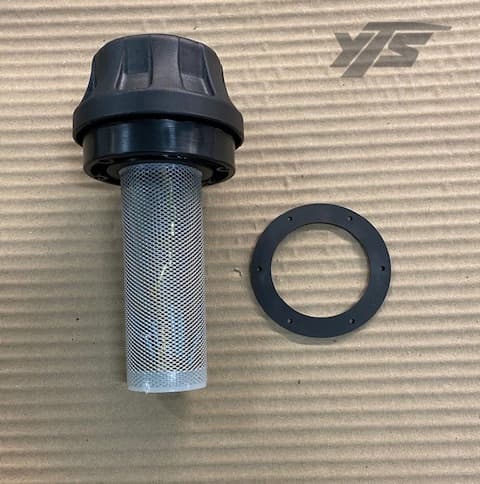 Kalmar Ottawa Filler Cap - 90033758 - Miscellaneous for yard trucks SKU 90033758
