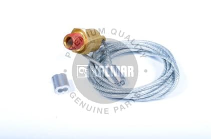 Kalmar Ottawa Draining Manual Valve - 90035356 - Air System for yard trucks SKU 90035356