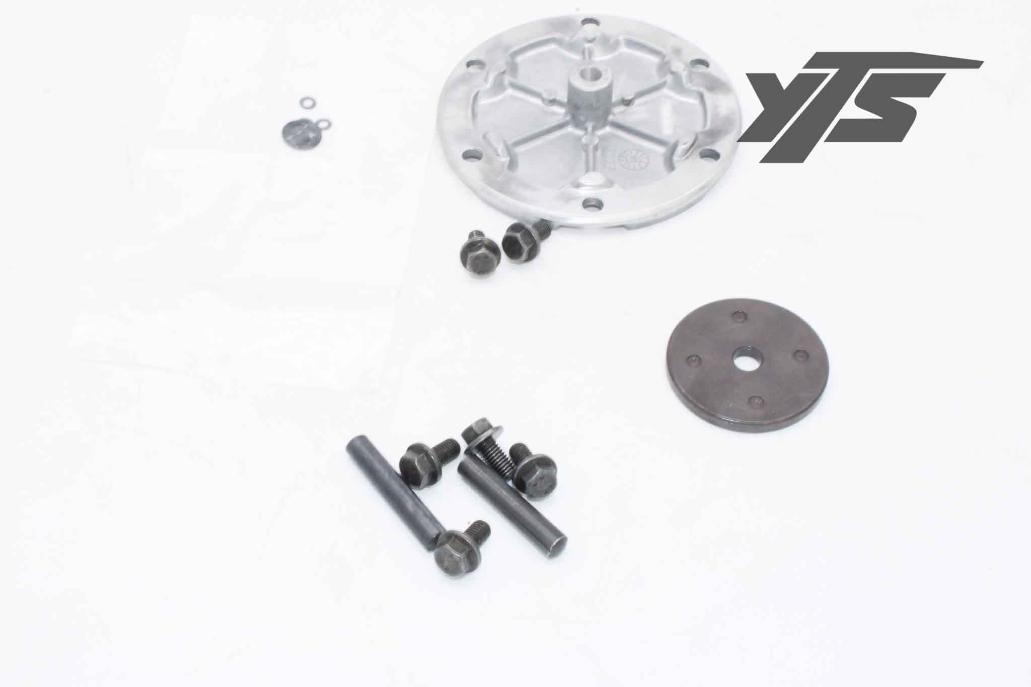 Kalmar Ottawa Shaft End Hub Cap Kit - 90035496 - Yard Truck Parts Kits for yard trucks SKU 90035496