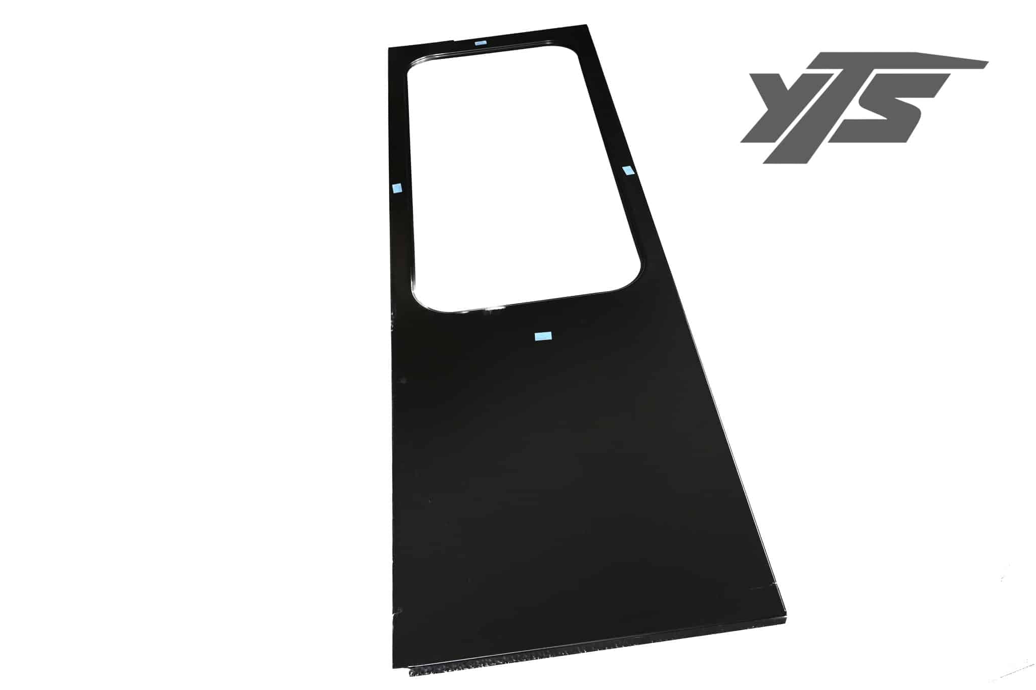 Kalmar Ottawa Rear Panel Window - 90035652 - Cab Glass for yard trucks SKU 90035652