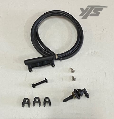 Kalmar Ottawa Wiper Arm Nozzle - 90035666 - yard truck part SKU 90035666