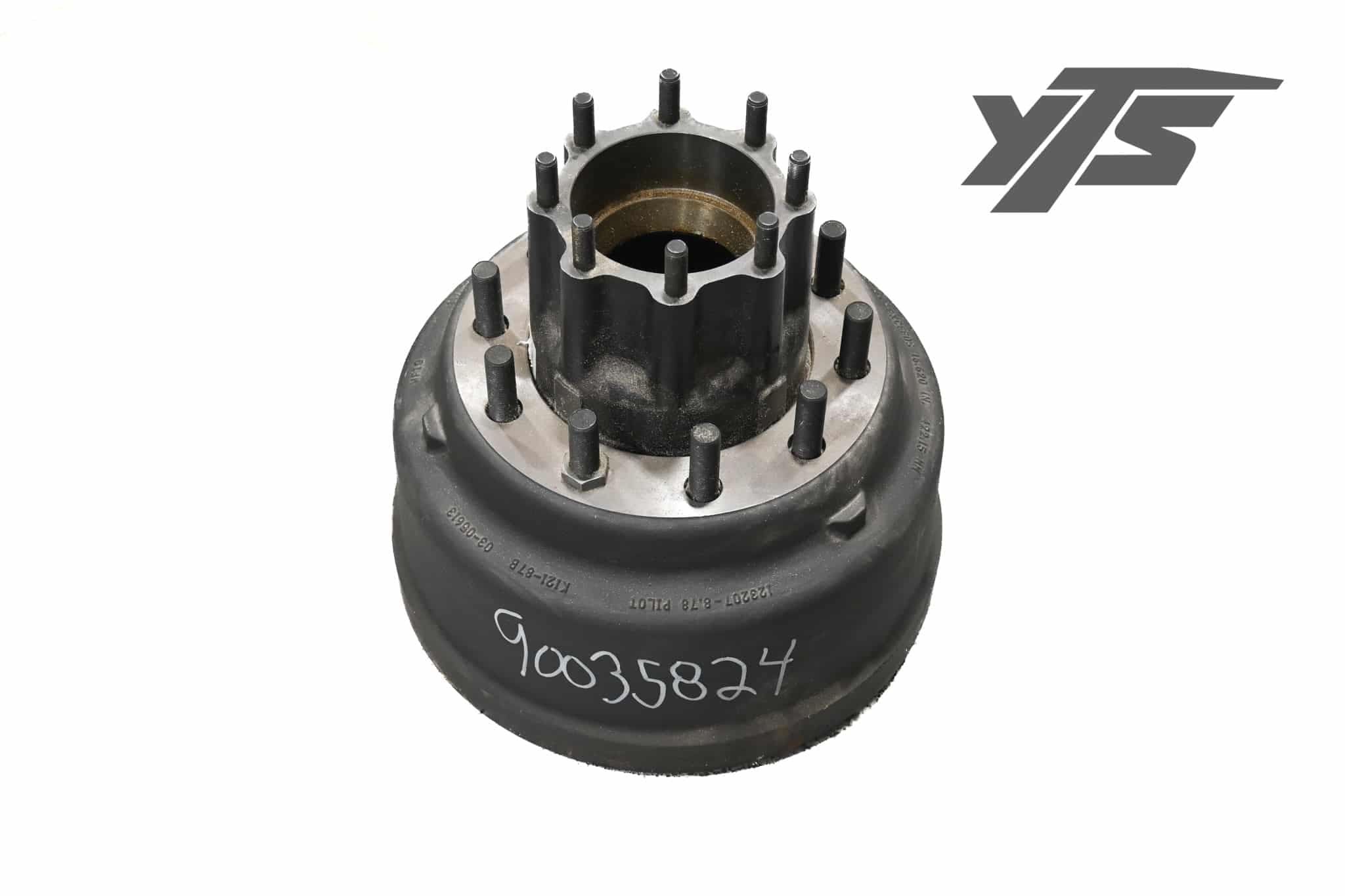 Kalmar Ottawa Hub Drum Assembly - 90035824 - Miscellaneous for yard trucks SKU 90035824