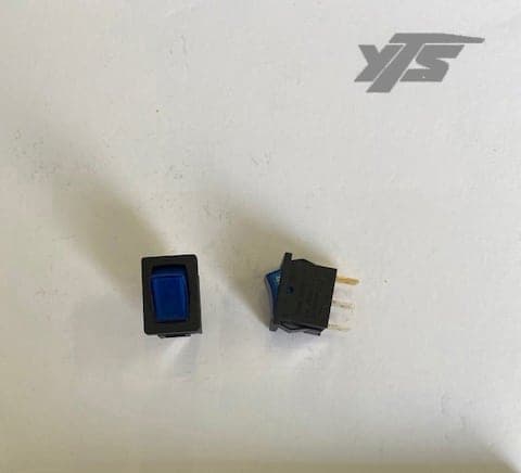 Kalmar Ottawa Blue Rocking Switch - 90036522 - Electrical for yard trucks SKU 90036522