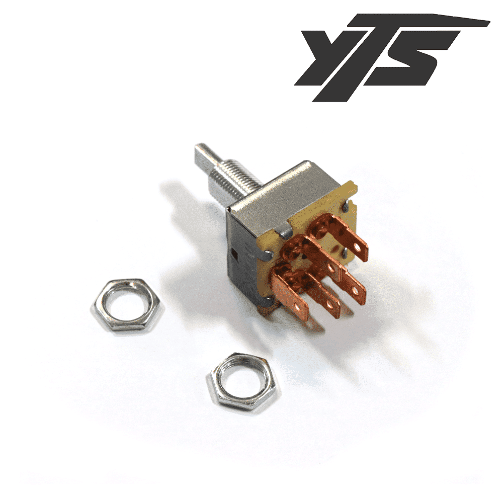 Kalmar Ottawa Fan Speed Switch - 90036524 - yard truck part SKU 90036524