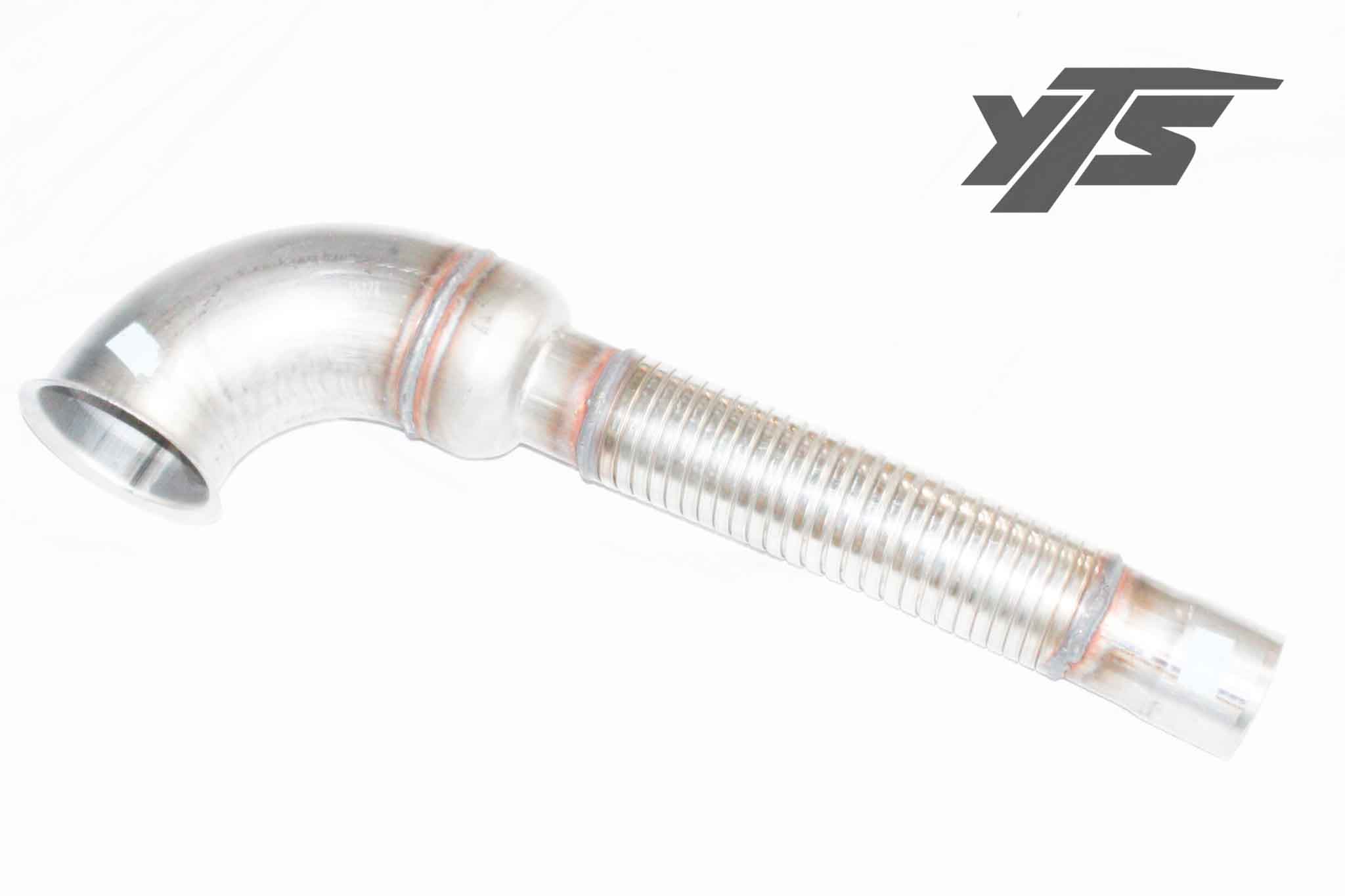 Kalmar Ottawa Exhaust Pipe - 90037367 - yard truck part SKU 90037367