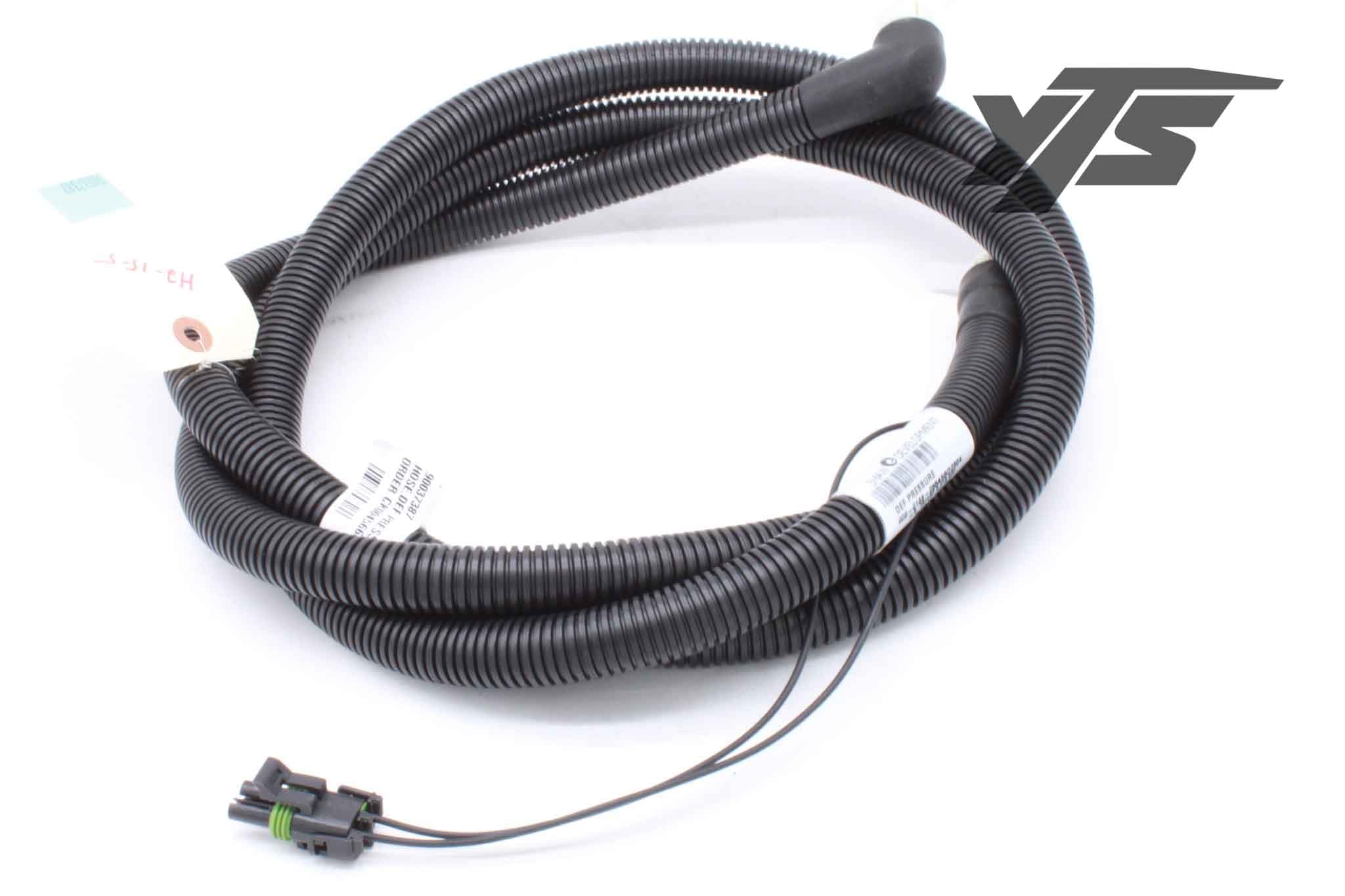 Kalmar Ottawa DEF Pressure Hose - 90037387 - Tubes & Lines for yard trucks SKU 90037387