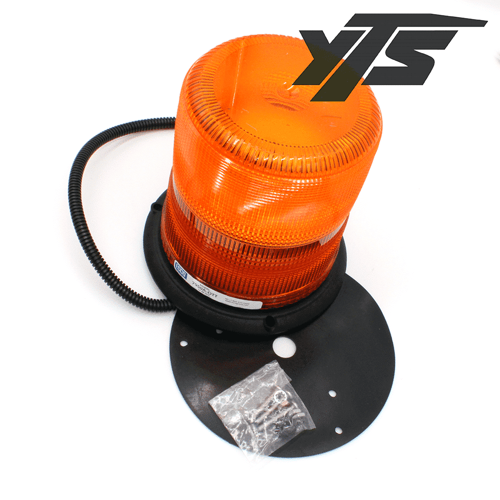 Kalmar Ottawa Strobe Amber LED Light - 90037635 - Lights for yard trucks SKU 90037635