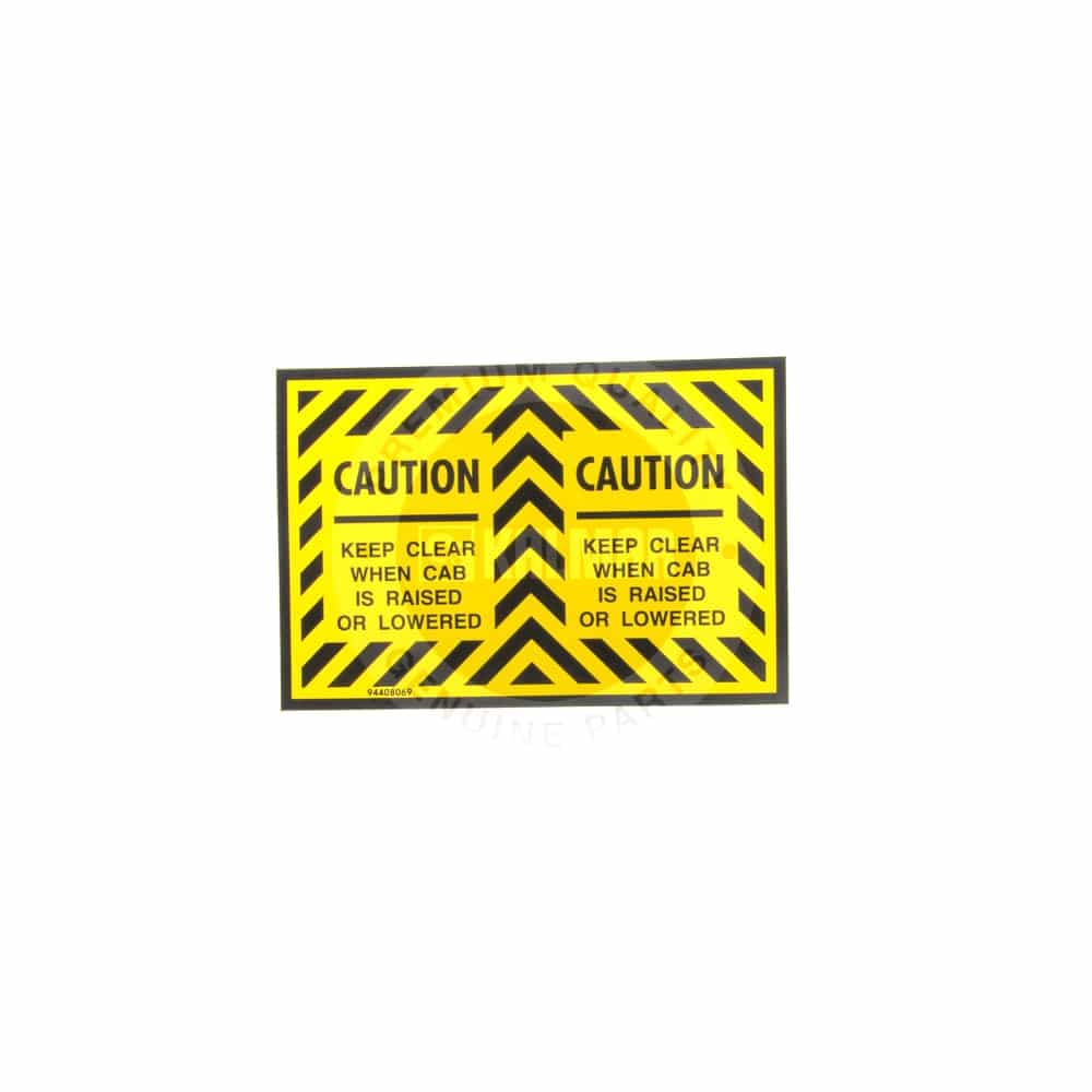 Kalmar Ottawa Decal - 94408069 - yard truck part SKU 94408069