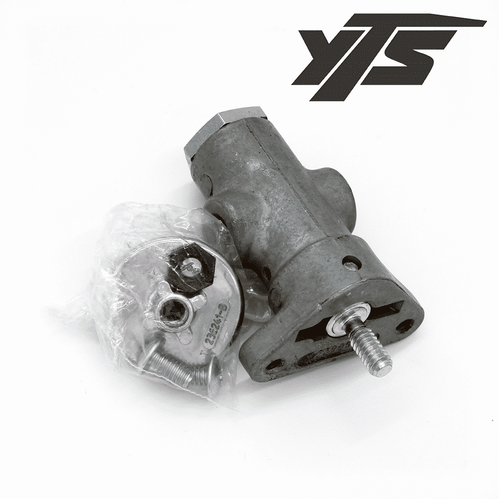 Kalmar Ottawa Push Button Fifth Wheel Valve - 98005596 - yard truck part SKU 98005596