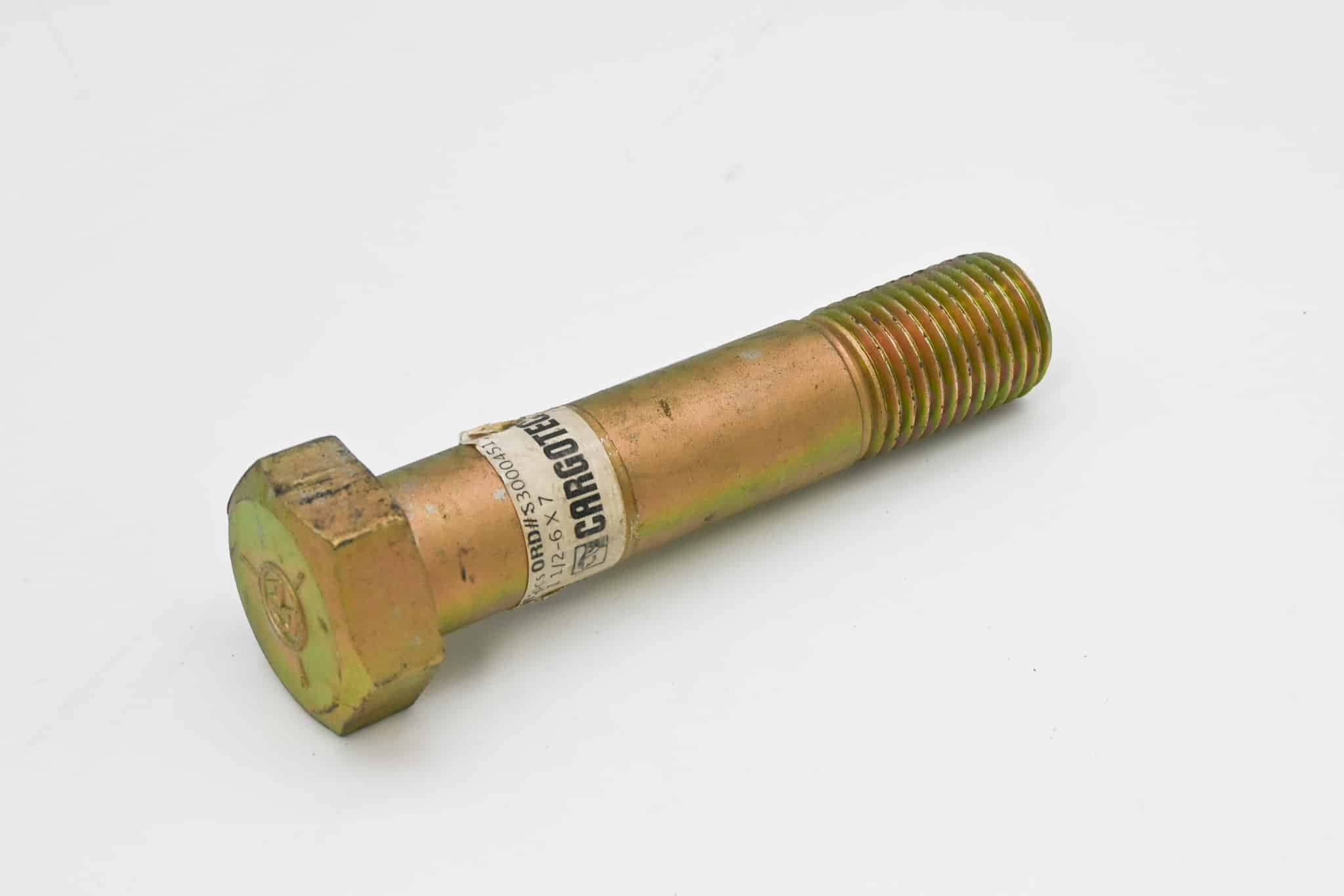 Kalmar Ottawa Hex Hd. 1 2-6 X 7 Bolt - 99104319 - Fasteners for yard trucks SKU 99104319