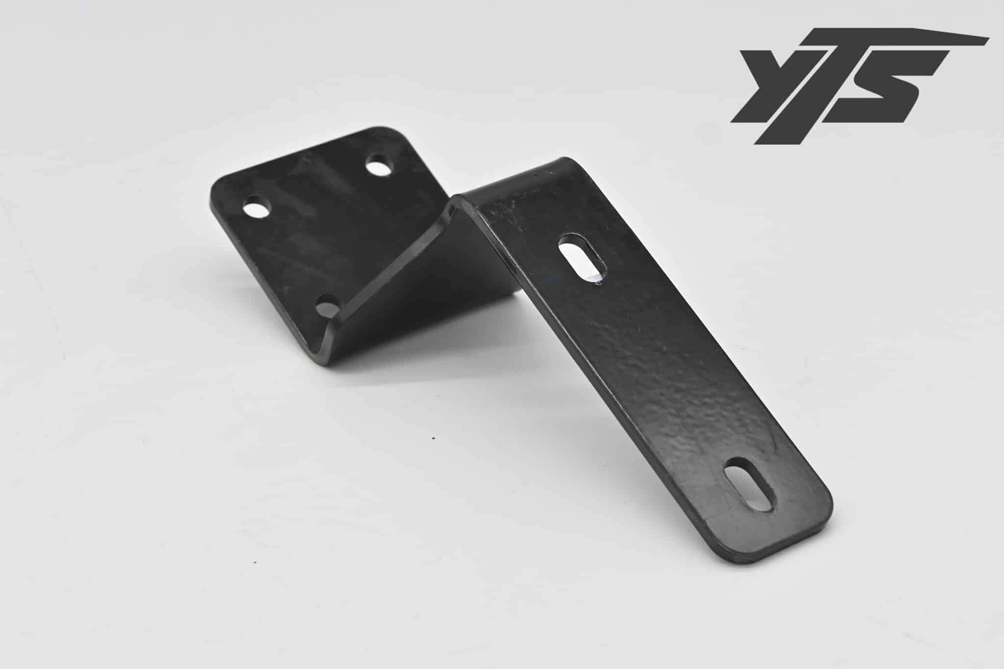 Kalmar Ottawa Exhaust Pipe Support Bracket - CTT00001346 - yard truck part SKU CTT00001346