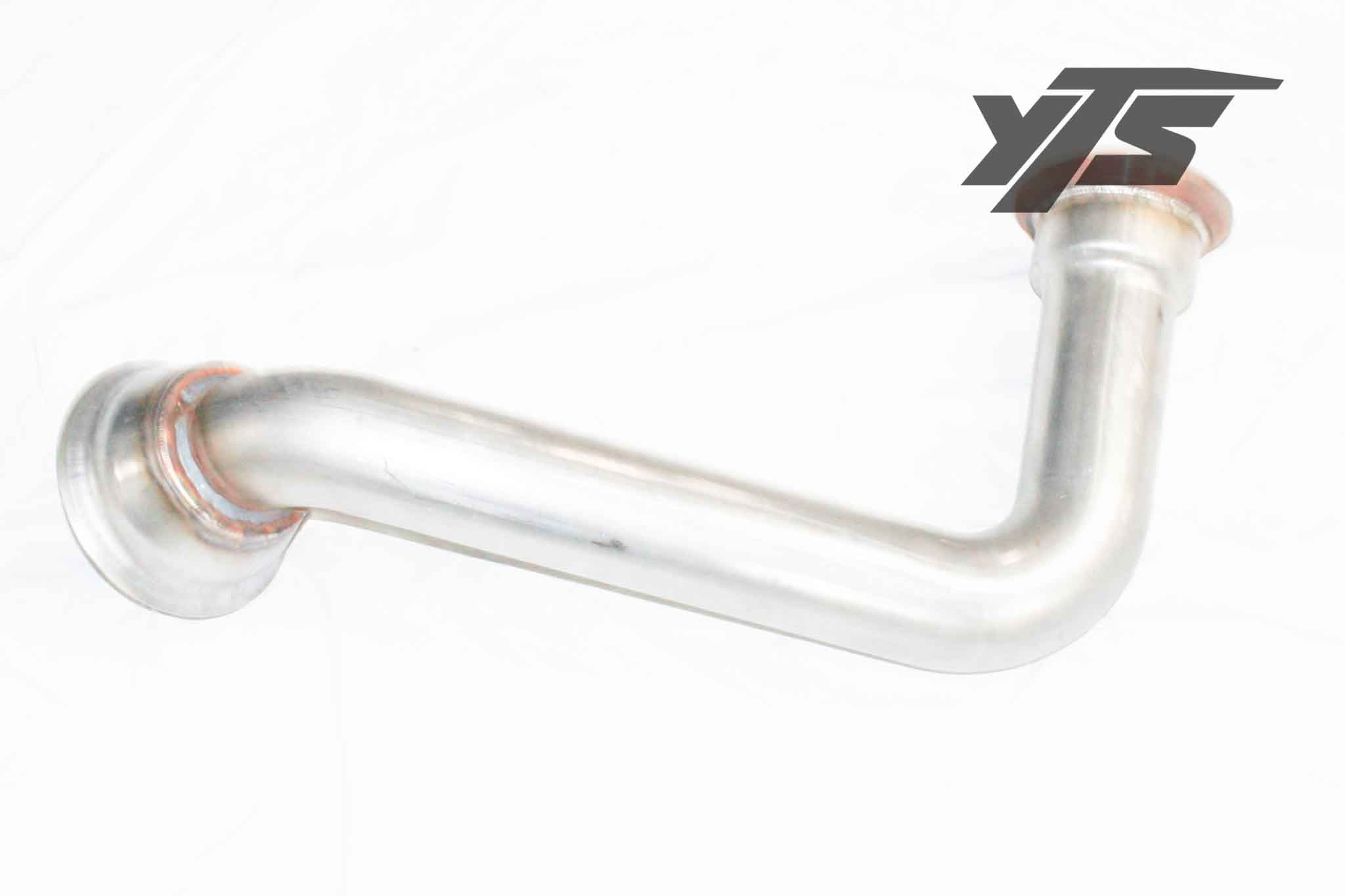 Kalmar Ottawa Exhaust Weldment Pipe - CTT00001500 - yard truck part SKU CTT00001500