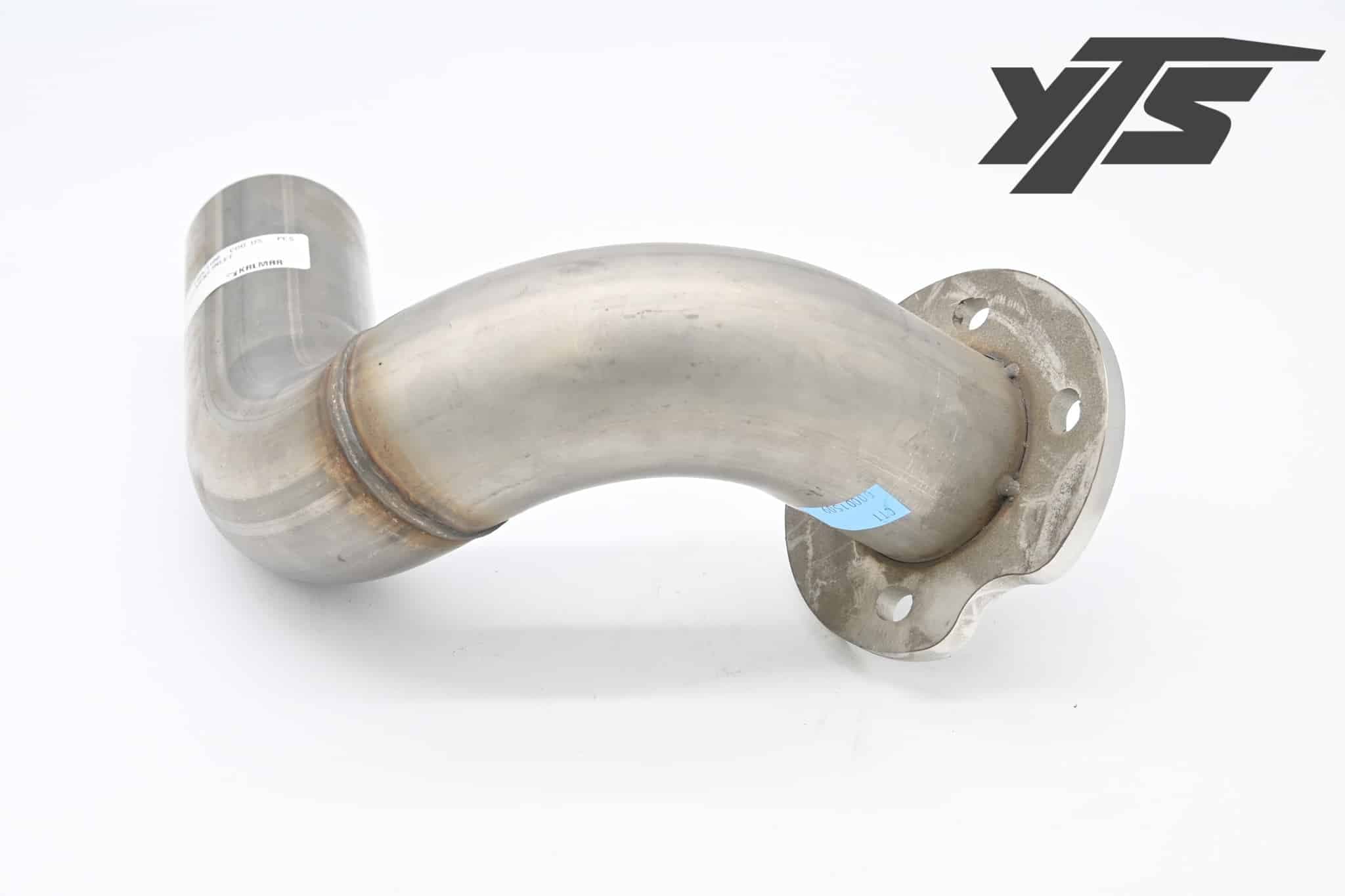Kalmar Ottawa Exhaust After Treatment I Pipe - CTT00001509 - yard truck part SKU CTT00001509