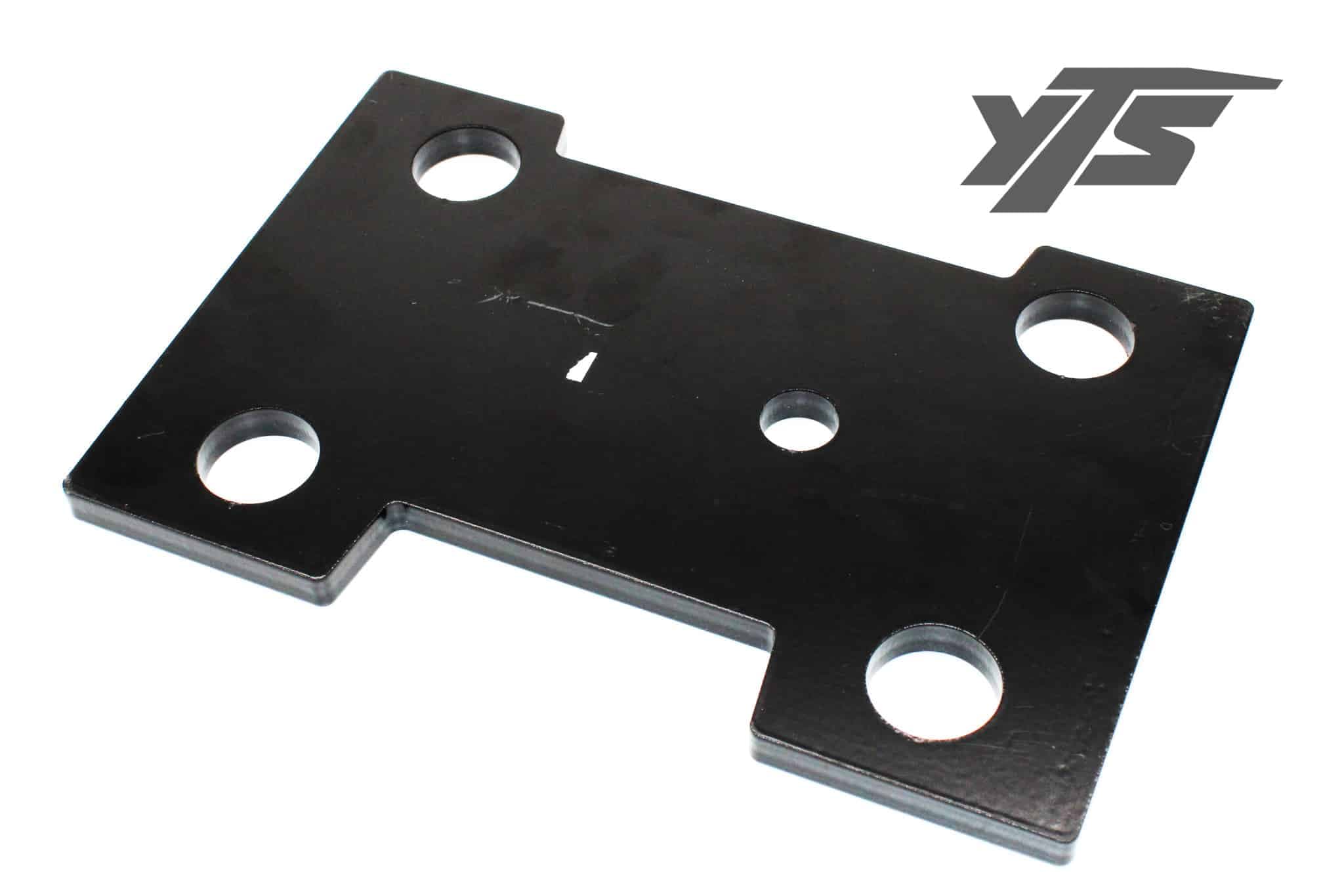 Kalmar Ottawa Rear Axle Positioning Plate - CTT00001749 - yard truck part SKU CTT00001749