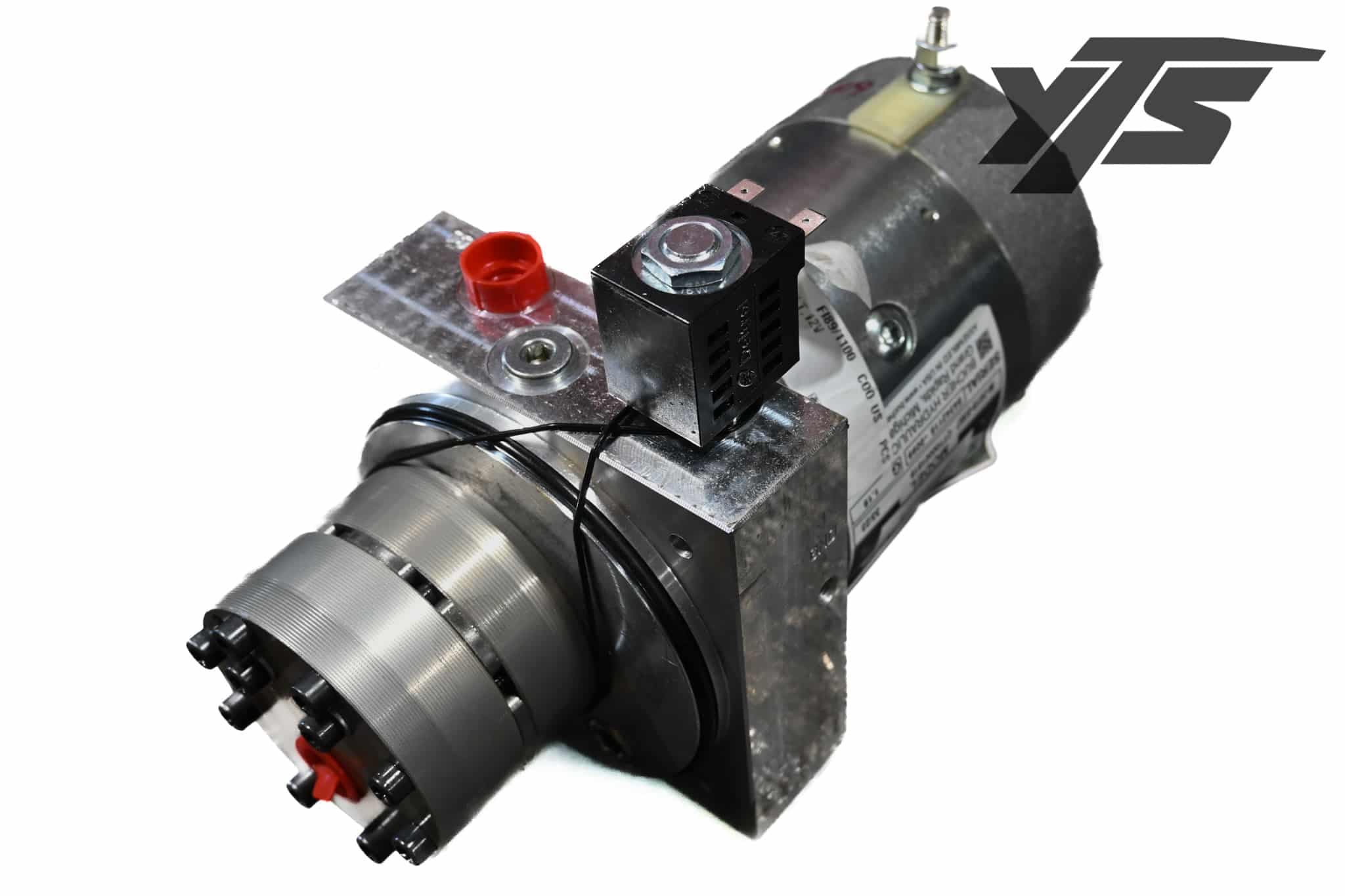 Kalmar Ottawa Cab Tilt 12v Pump - CTT00001819 - yard truck part SKU CTT00001819