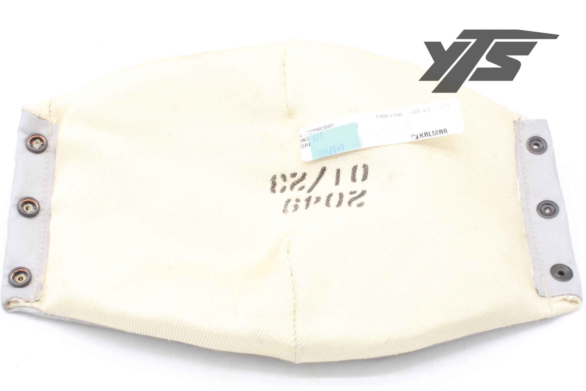 Kalmar Ottawa Insulation Exhaust - CTT00002049 - yard truck part SKU CTT00002049