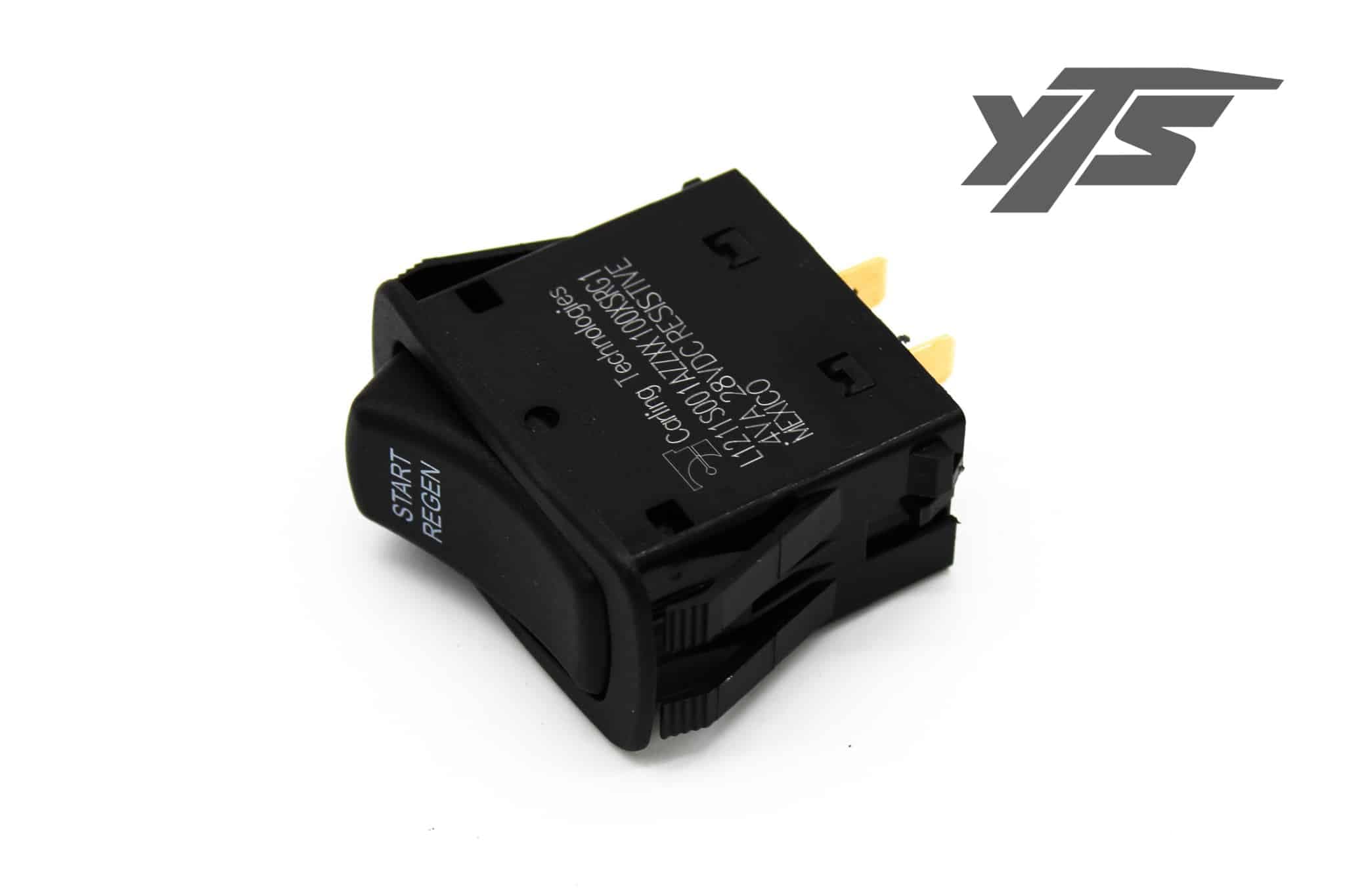 Kalmar Ottawa Exhaust Regeneration Un Switch - CTT00002129 - yard truck part SKU CTT00002129