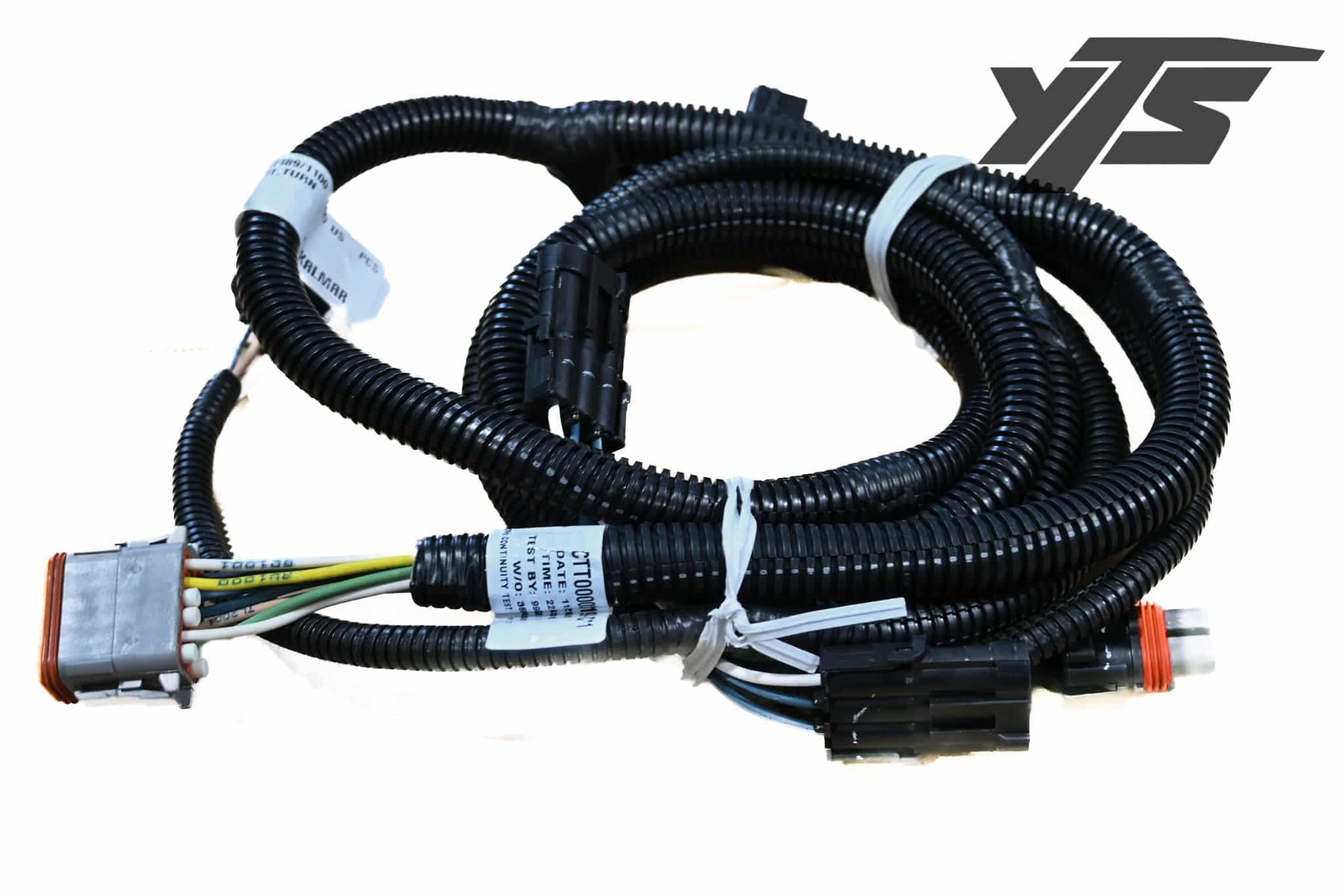 Kalmar Ottawa Wiring Headlight Turn Harness - CTT00002199 - Electrical for yard trucks SKU CTT00002199